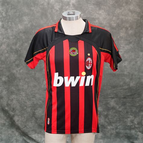 AC milan 2006/2007 “Kaka’” retro jersey– adults – PICANTE .